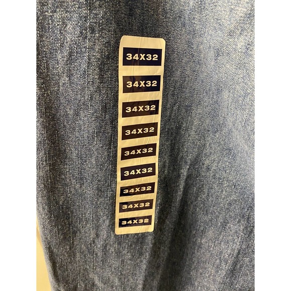 DECODED Jeans Men’s Tag Size 34x32 Heavyweight Denim NWT - Picture 3 of 13